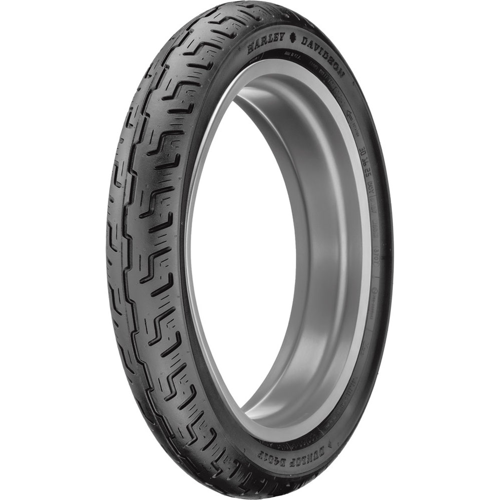 TIRE D401 FRONT 100/90-19 57H BIAS TL