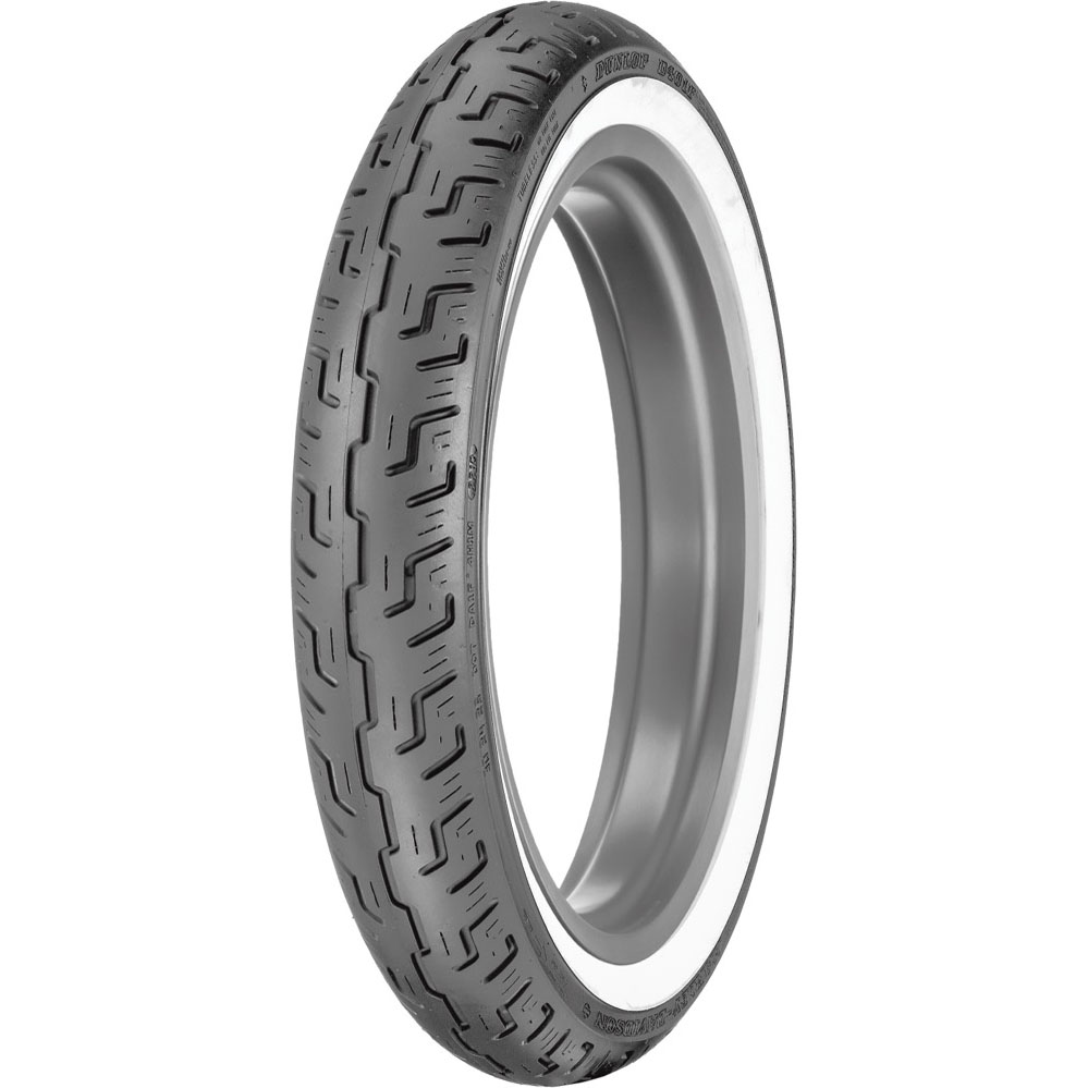 TIRE D401 FRONT 100/90-19 57H BIAS TL WWW