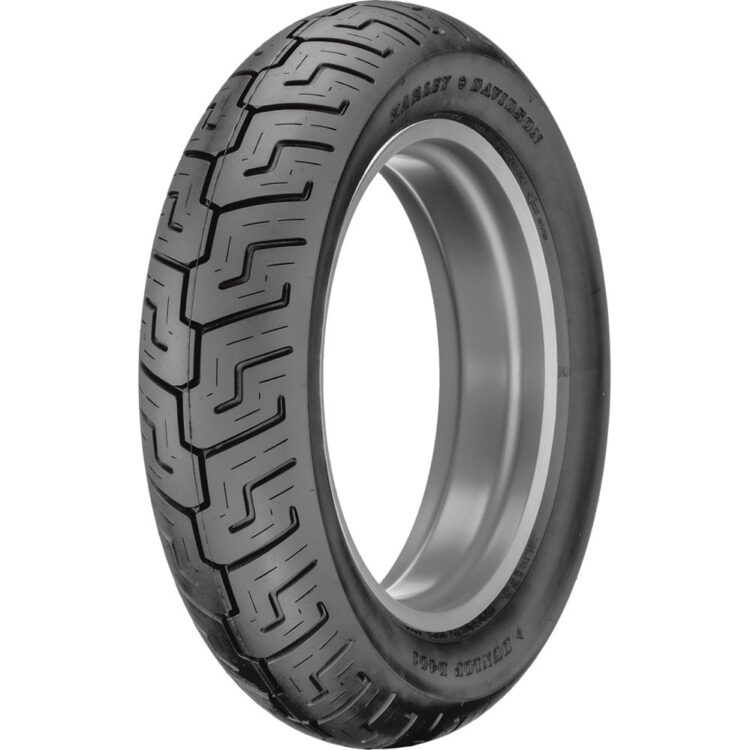 TIRE D401 REAR 150/80B16 71H BIAS TL WW