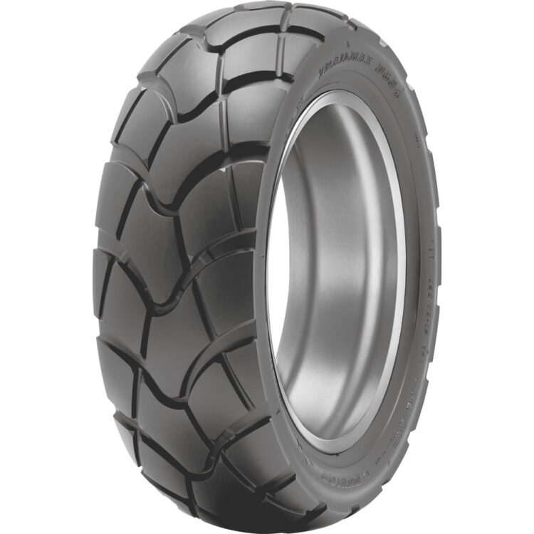 TIRE D604 REAR 130/70-12 62L BIAS TL