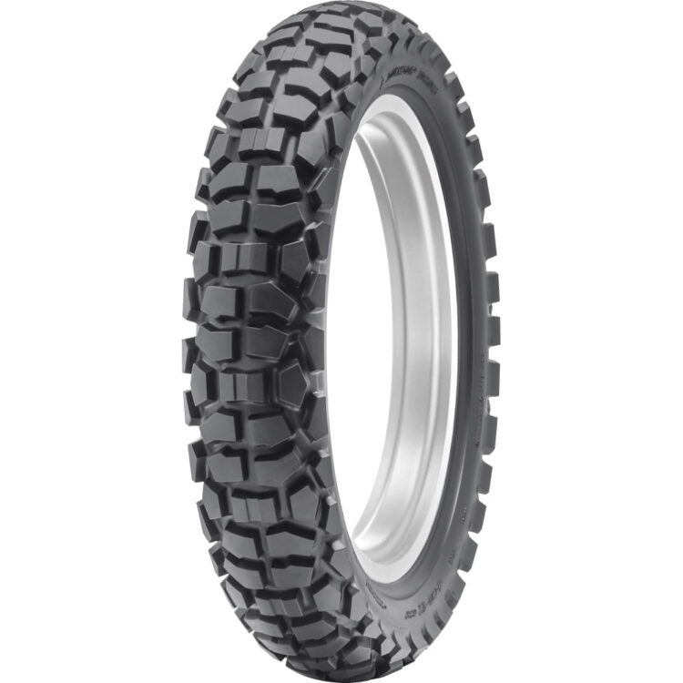 TIRE D605 REAR 120/80-18 62P TT