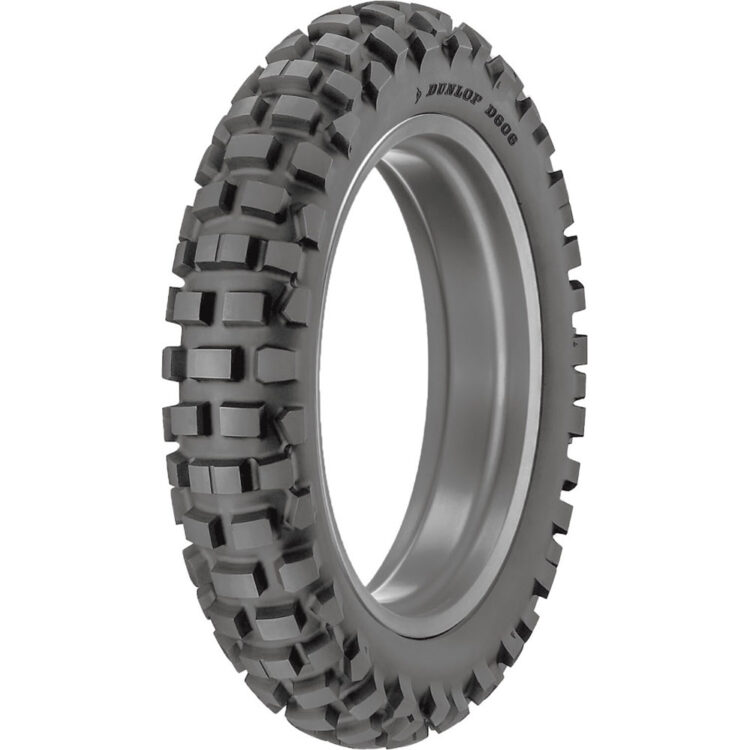 TIRE D606 REAR 120/90-18 65R BIAS TT