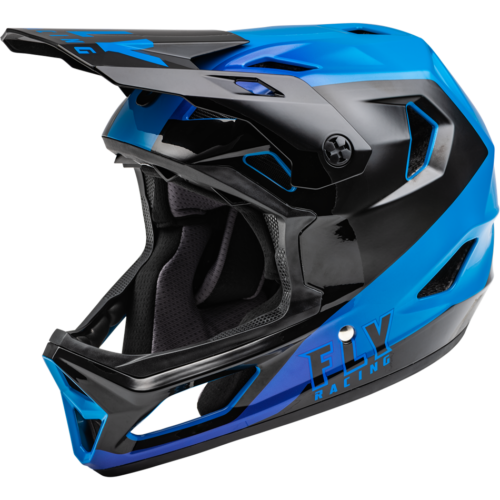 RAYCE HELMET BLACK/BLUE
