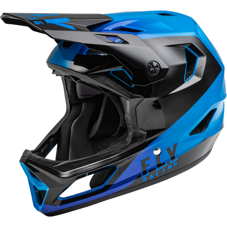 RAYCE HELMET BLACK/BLUE