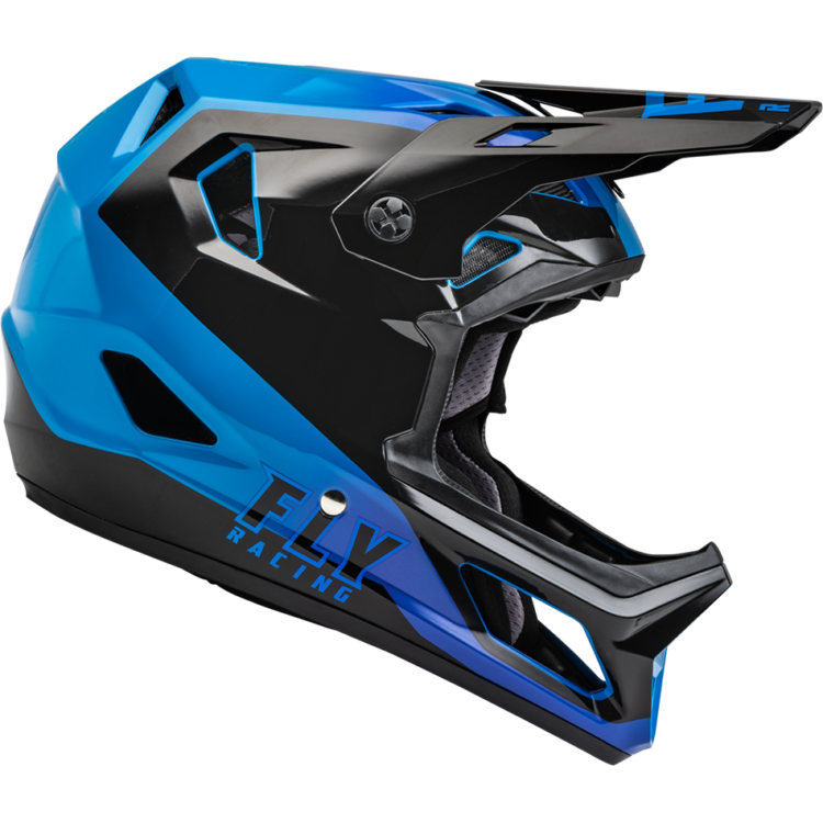 RAYCE HELMET BLACK/BLUE - Image 2