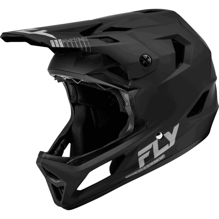 RAYCE HELMET MATTE BLACK