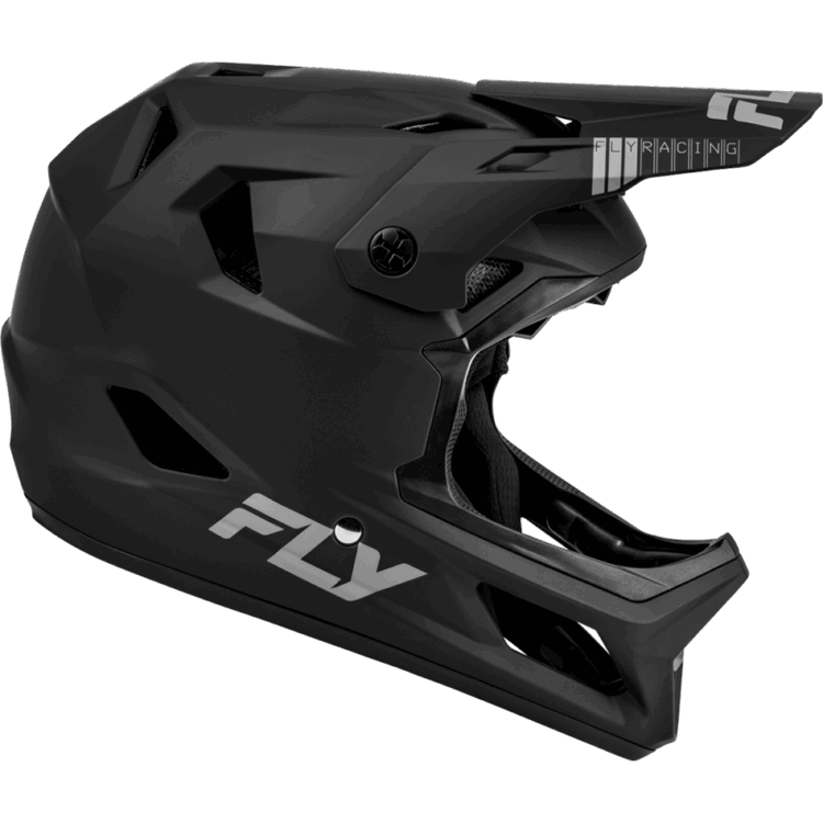 RAYCE HELMET MATTE BLACK - Image 2