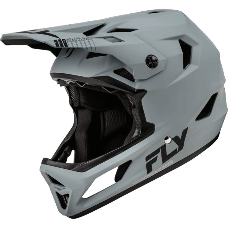 RAYCE HELMET MATTE GREY