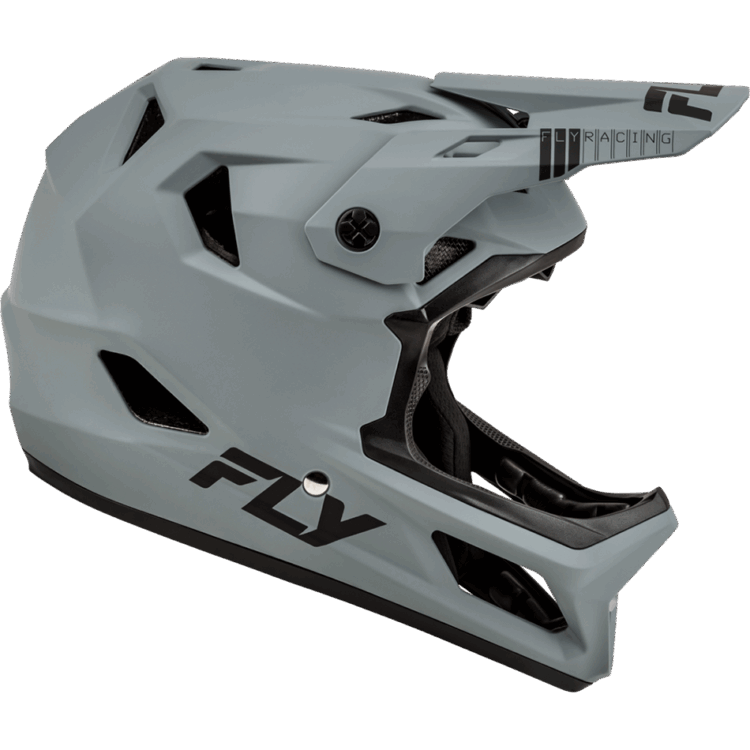 RAYCE HELMET MATTE GREY - Image 2