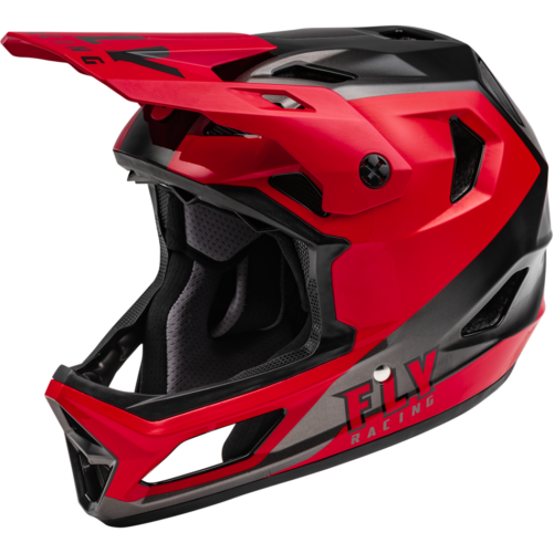 RAYCE HELMET RED/BLACK