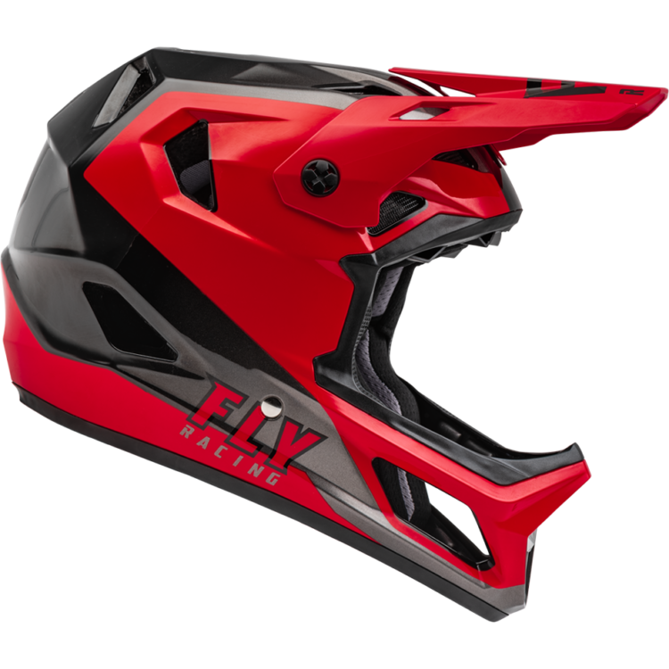 RAYCE HELMET RED/BLACK - Image 2
