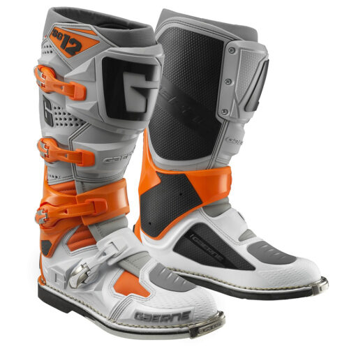 SG-12 BOOTS ORANGE/GREY/WHITE