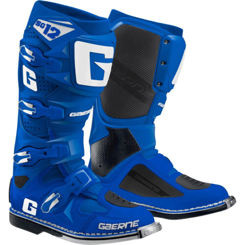 SG-12 BOOTS SOLID BLUE