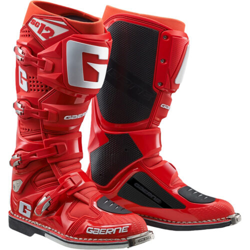 SG-12 BOOTS SOLID RED