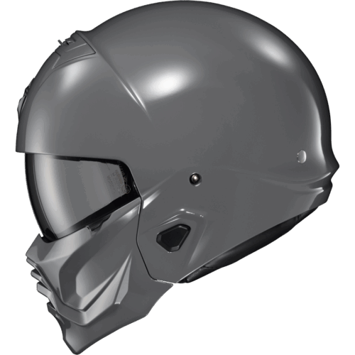 COVERT 2 OPEN-FACE HELMET CEMENT GREY