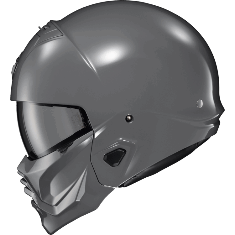 COVERT 2 OPEN-FACE HELMET CEMENT GREY