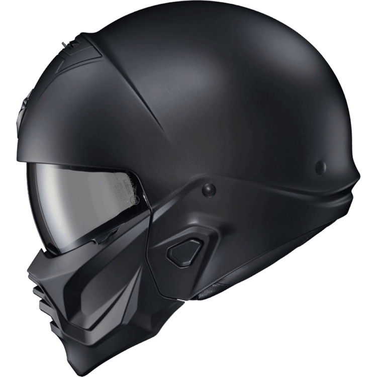COVERT 2 OPEN-FACE HELMET MATTE BLACK