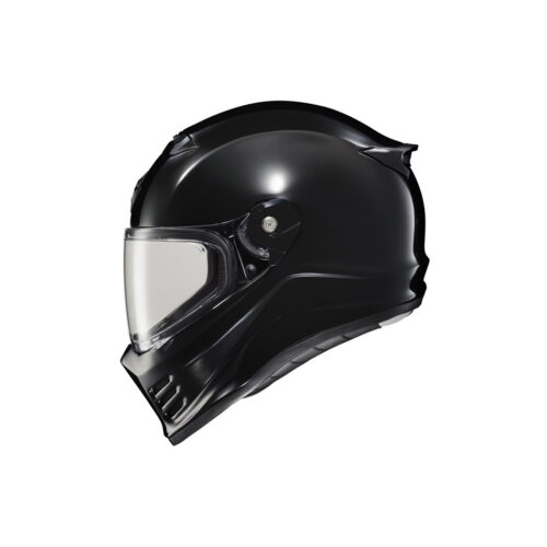 COVERT FX FULL FACE HELMET GLOSS BLACK