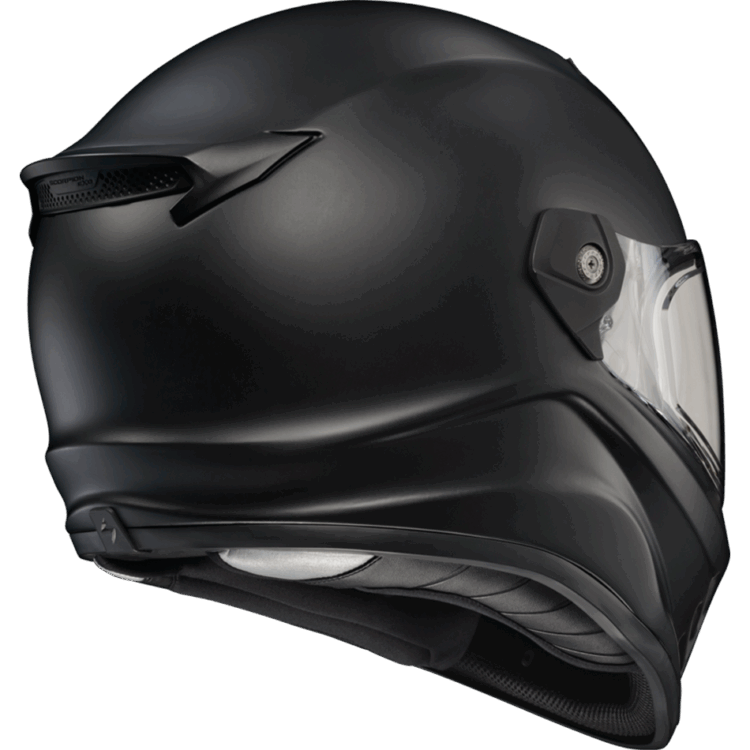 COVERT FX FULL FACE HELMET MATTE BLACK - Image 2