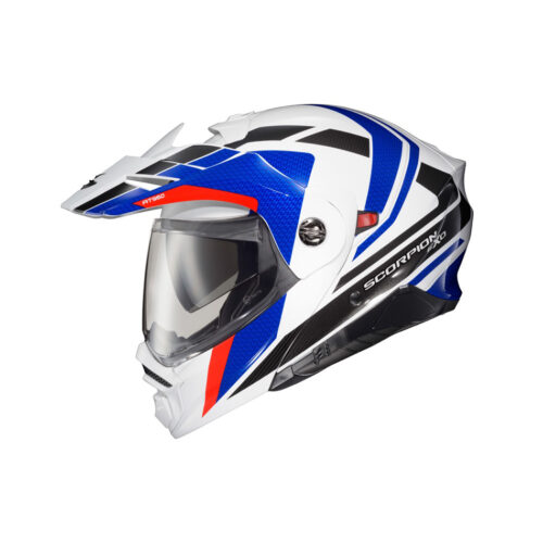 EXO-AT960 MODULAR HELMET HICKS WHITE/BLUE
