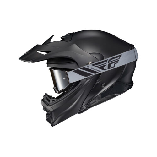 EXO-AT960 MODULAR HELMET MATTE BLACK