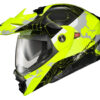 EXO-AT960 MODULAR HELMET TOPOGRAPHIC HI-VIS/BLACK