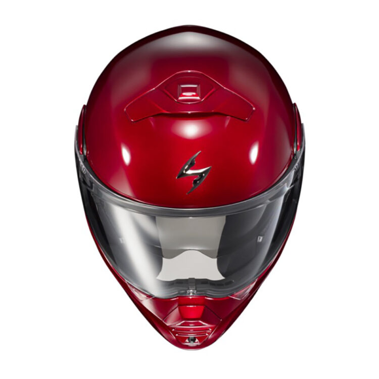 EXO-GT930 TRANSFORMER HELMET BLACK CHERRY - Image 3