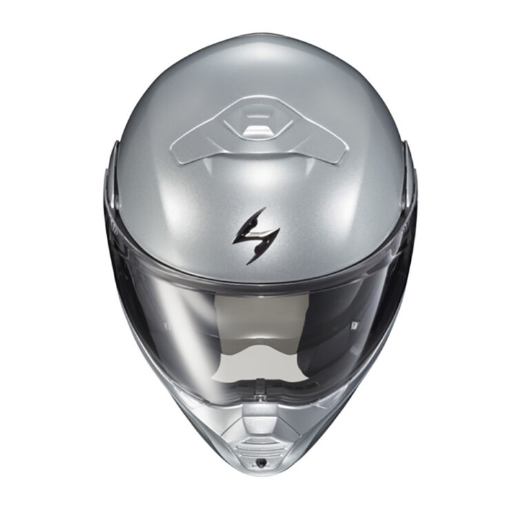 EXO-GT930 TRANSFORMER HELMET SILVER - Image 3