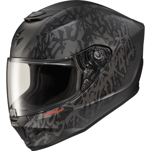 EXO-R420 FULL-FACE HELMET GRUNGE PHANTOM 2X