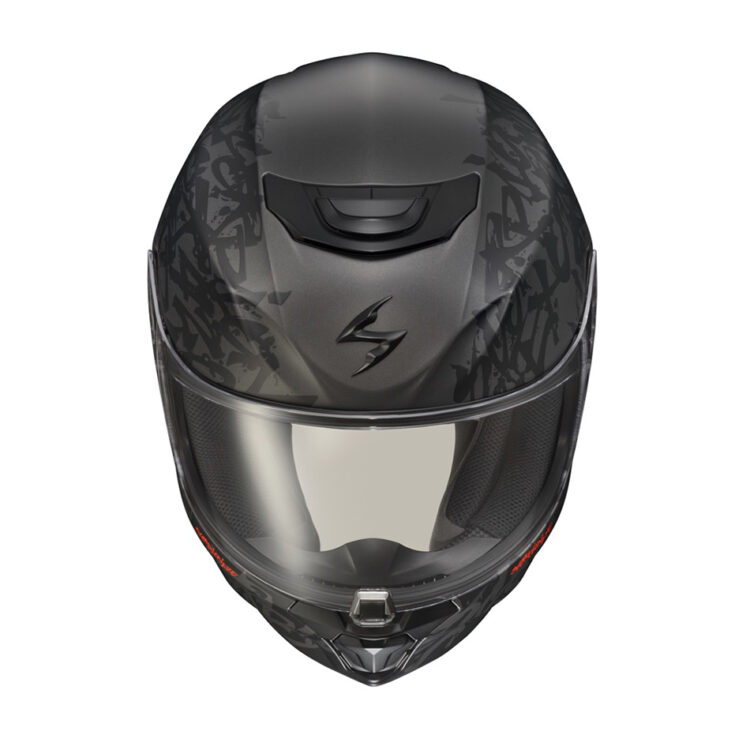 EXO-R420 FULL-FACE HELMET GRUNGE PHANTOM 2X - Image 2