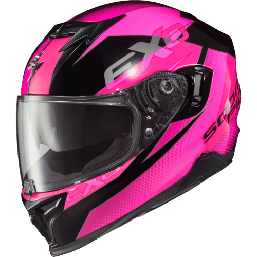 EXO-T520 HELMET FACTOR PINK 2X