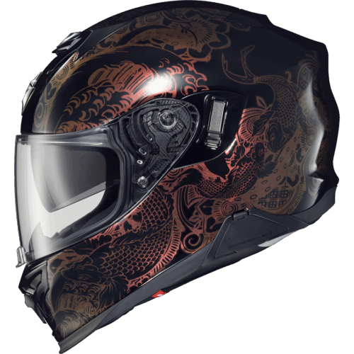 EXO-T520 HELMET NAMA-SUSHI BLACK/CHAMELEON 2X