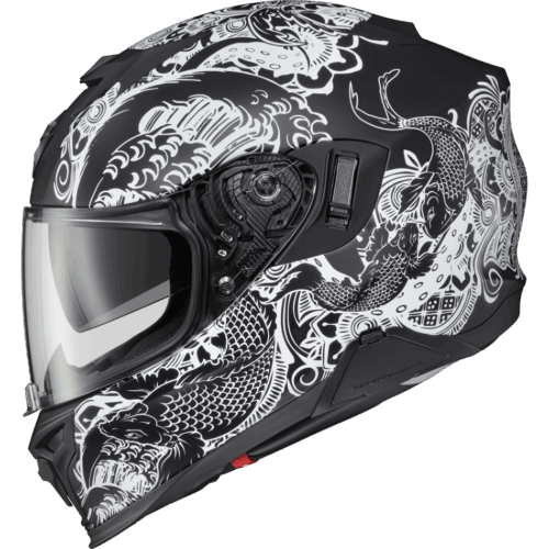 EXO-T520 HELMET NAMA-SUSHI BLACK/WHITE 2X