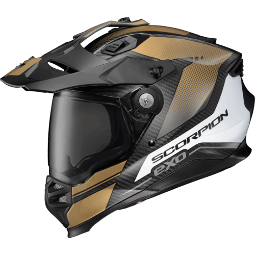 XT9000 CARBON FULL-FACE HELMET TRAILHEAD MATTE GOLD