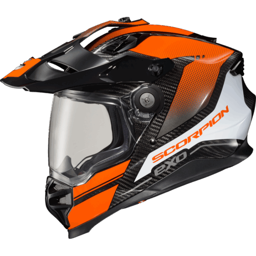 XT9000 CARBON FULL-FACE HELMET TRAILHEAD ORANGE