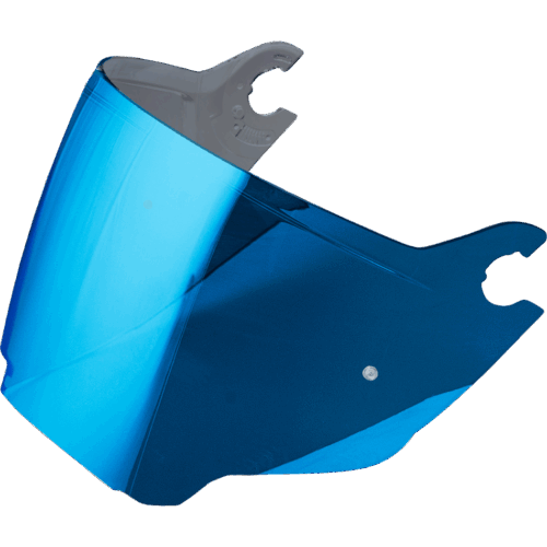 XT9000 PINLOCK FACESHIELD BLUE MIRRORED