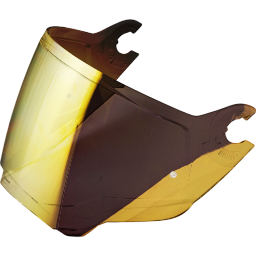 XT9000 PINLOCK FACESHIELD GOLD MIRRORED