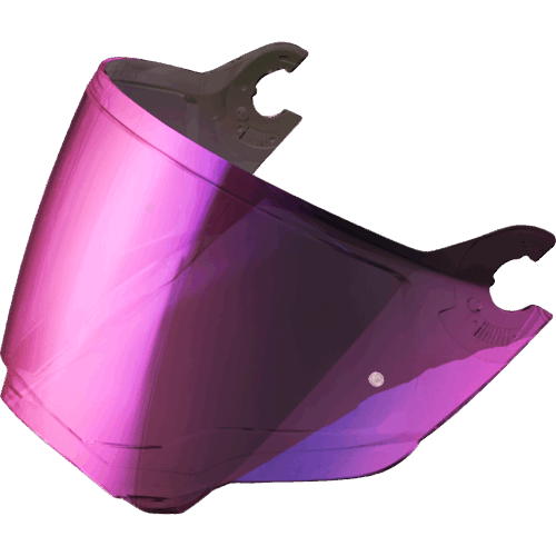 XT9000 PINLOCK FACESHIELD RUBY MIRRORED