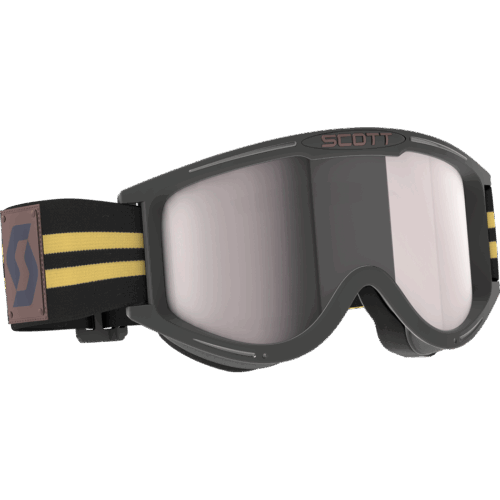 89X ERA GOGGLE BLACK/BEIGE SILVER CHROME