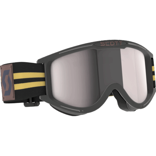89X ERA GOGGLE BLACK/BEIGE SILVER CHROME