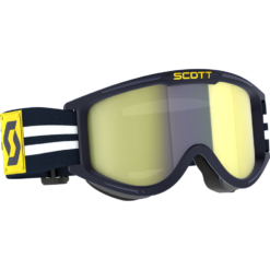 89X ERA GOGGLE BLUE/WHITE YELLOW CHROME