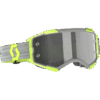 FURY GOGGLE LS GREY/YELLOW W/GREY WORKS