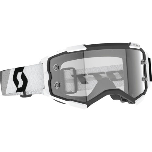 FURY GOGGLE PREM BLK/WHITE CLEAR WORKS