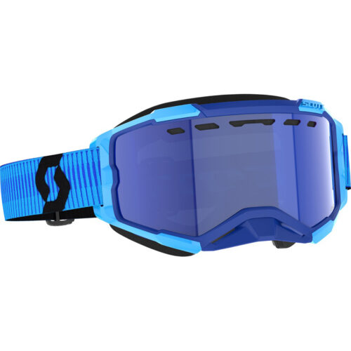 FURY SNOWCROSS GOGGLE BLUE/BLACK ENHCR BLUE CHRM