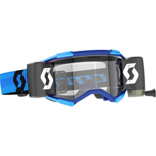FURY WFS GOGGGLE BLUE/BLACK CLEAR WORKS