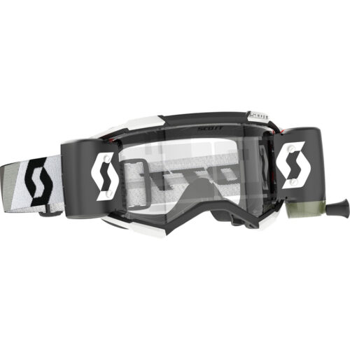 FURY WFS GOGGGLE PREM BLK/WHITE CLEAR WORKS