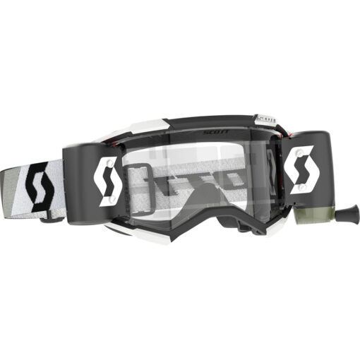 FURY WFS GOGGGLE PREM BLK/WHITE CLEAR WORKS