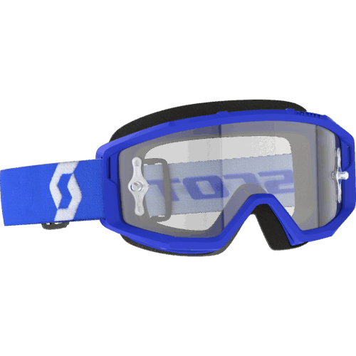 PRIMAL GOGGLE BLUE/WHTIE CLEAR WORKS