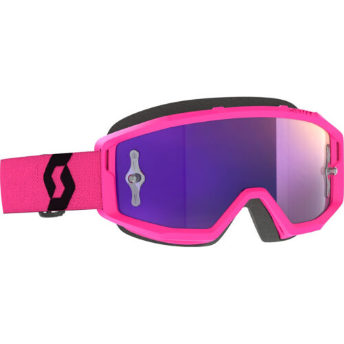 PRIMAL GOGGLE PINK/BLACK PURPLE CHROME WORKS