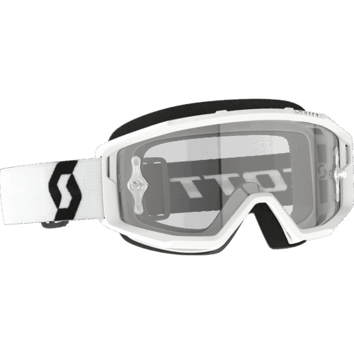 PRIMAL GOGGLE WHITE CLEAR WORKS